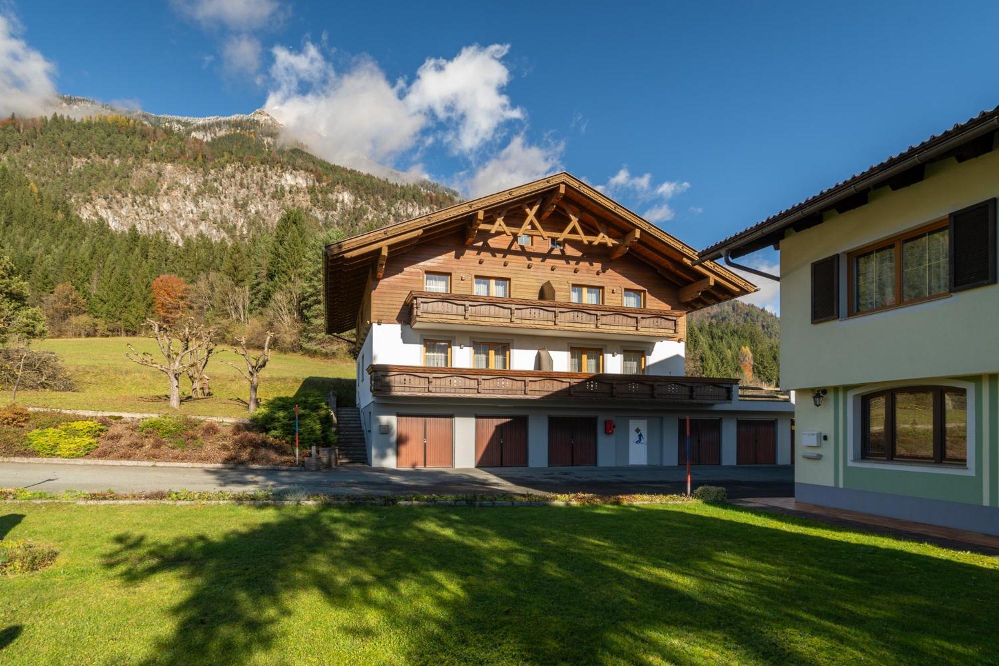 Appartements Spitzegel Хермагор Экстерьер фото